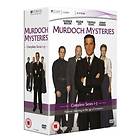 Murdoch Mysteries - Series 1-3 (UK) (DVD)