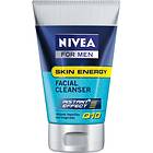 Nivea For Men Skin Energy Facial Cleanser Q10 100ml