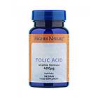 Higher Nature Folic Acid 400mcg 90 Tablets