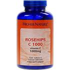 Higher Nature Rosehips C 1000mg 180 Tablets