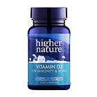 Higher Nature Vitamin D 500IU 120 Capsules