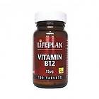 Lifeplan Vitamin B12 25mcg 100 Tablets