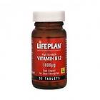 Lifeplan Vitamin B12 Sublingual 1000mcg 30 Tablets