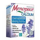 Vitabiotics Menopace Calcium 60 Tablets
