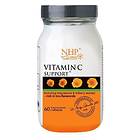 Natural Health Practice Vitamin C Support 60 Capsules