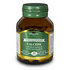 Nature's Own Wholefood Calcium 200mg 60 Capsules