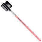 bdellium Tools Pink Bambu 722P Comb/Brow Brush