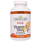 Natures Aid Chewable Vitamin C 500mg 100 Tablets