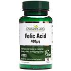 Natures Aid Folic Acid 400mcg 90 Tablets