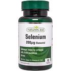 Natures Aid Selenium with Zinc & Vitamins A,C+E 90 Tablets