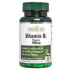 Natures Aid Vitamin B1 Thiamin 100mg 90 Tablets