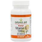 Natures Aid Vitamin C 1000mg Low Acid 30 Tablets