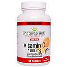 Natures Aid Vitamin C 1000mg Low Acid 90 Tabletter