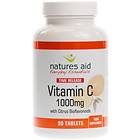 Natures Aid Vitamin C 1000mg Time Release 90 Tabletter