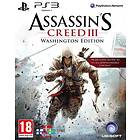 Assassin's Creed III - Washington Edition (PS3)