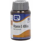 Quest Vitamins Vitamin E 400IU 60 Capsules