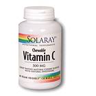 Solaray Chewable Vitamin C 500mg 60 Tabletter