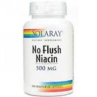 Solaray No Flush Niacin - 500mg 100 Capsules
