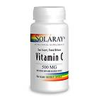 Solaray Vitamin C 500mg Time Release 60 Capsules