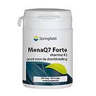 Springfield Menaq7 Forte Vitamin K2 180mg 60 Capsules