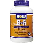 Now Foods Vitamin B-6 250 Capsules