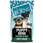 Burns Pet Dog Puppy Mini Chicken & Rice 6kg