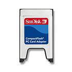 SanDisk CompactFlash PC Card Adapter SDAD-38