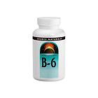 Source Naturals B6-Vitamin (Pyridoxin) 100mg 100 Tabletter
