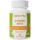 Alpha Plus E-Vitamin 60 Capsules
