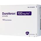 Duroferon 100mg Fe2+ 100 Tabletter