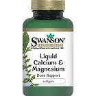 Swanson Liquid Calcium & Magnesium 100 Kapslar