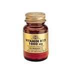 Solgar Vitamin B12 1000mcg 100 Tabletter