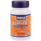 Now Foods Vitamin D3 1000IU 180 Tablets