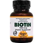 Country Life High Potency Biotin 1000mcg 100 Tablets