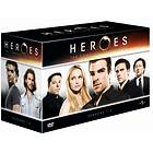 Heroes - Säsong 1-4 (DVD)