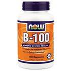 Now Foods Vitamin B-100 100 Kapslar