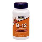 Now Foods Vitamin B-12 (1000mcg) with Folic Acid 250 Tablets