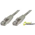 MicroConnect AWG27 S/FTP Cat6a RJ45 - RJ45 LSZH 40m