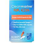 Cleanmarine Krill Oil for Kids 60 Kapslar