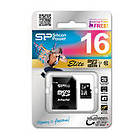 Silicon Power Elite microSDHC Class 10 UHS-I U1 16Go