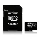 Silicon Power Elite microSDXC Class 10 UHS-I U1 64GB