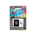 Silicon Power Elite microSDHC Class 10 UHS-I U1 8GB