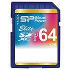 Silicon Power Elite SDXC Class 10 UHS-I U1 64GB