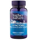 Higher Nature H Factors 60 Tablets