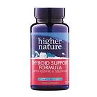 Higher Nature Thyroid Support Formula 60 Capsules