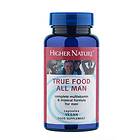 Higher Nature True Food All Man 180 Capsules