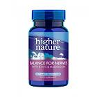 Higher Nature Balance For Nerves 180 Capsules
