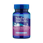 Higher Nature Balance For Nerves 30 Capsules