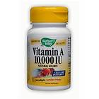 Nature's Way Vitamin A 10 000IU 100 Capsules