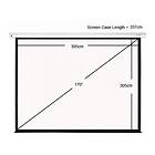 Sapphire AV Mayfair Electric Large Format Matt White 1:1 170" (305x305)